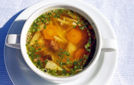 Seasoning Soup Broth to Spice up a Recipe Image